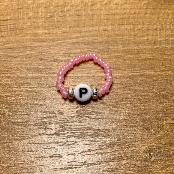 Beaded Rings Set - Picture 2 of 3